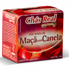 CHA REAL SACHE MACA-CANELA MISTO CX10